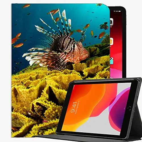 Produktbild: Für 2019 iPad Air 3 10.5/2017 iPad Pro 10,5 Zoll Fall, Unterwasserfischkorallen Fall Slim Shell Cover für iPad Pro 10,5 Zoll