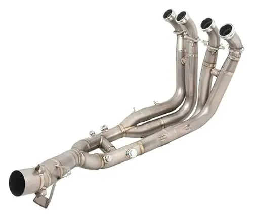 Produktbild: Ohocean Für S1000XR 2021–2023 Auspuffanlage, Motorradauspuff Vorne, Verbindungsrohr, Slip-on-Schalldämpfer, Titanlegierung Scarico Per Motocicletta
