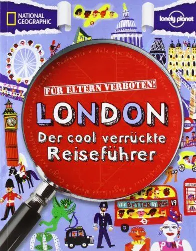 Produktbild: Für Eltern verboten: London: Der cool verrückte Reiseführer