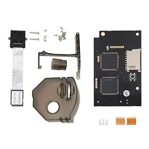 Produktbild: Für GDEMU-Spiel Optical Drive Simulation Board, GDEMU Optical Drive Simulation Board Card Repair Part V5.15B Für SEGA Dreamcast DC, Eingebaute Kostenlose Festplatte