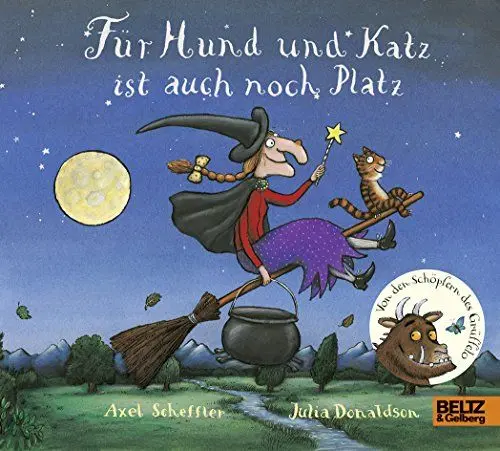 Produktbild: Für Hund und Katz ist auch noch Platz: Vierfarbiges Pappbilderbuch