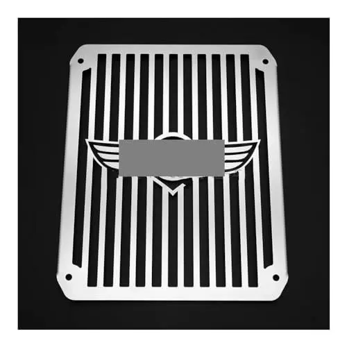 Produktbild: Für Ka&wasaki Vu&lcans VN400 VN800 VN 400 800 Kühlergrill Abdeckung Schutz Schutz Wasser Tank Kühler Abdeckung Mo&torrad Kühlerschutz Motorräder Schutzgitter