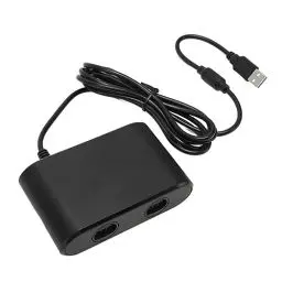 Produktbild: Für N64 Controller Adapter Für Switch PC, Game Controller Konverter Zwei Für N64 Controller Für Switch oder PC, Unterstützt Für Home Für Turbo 2 in 1 Gamepad Adapter