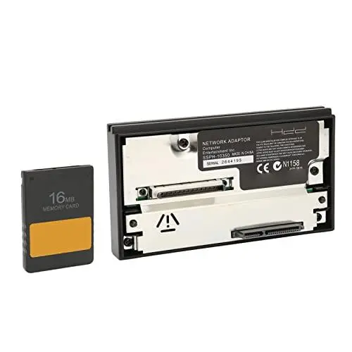 Produktbild: Für PS 2, Interface HDD Adapter und SATA Network Network Set SATA Adapter FMCB Version 1.966 Speicherkarte 16 MB McBoot