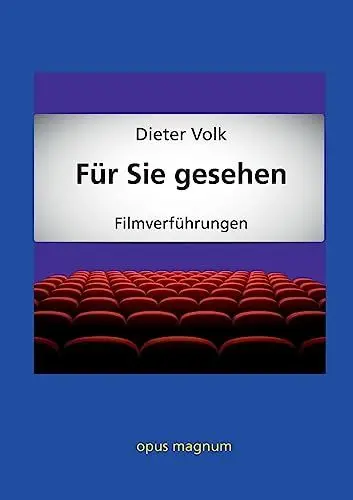 Produktbild: Für Sie gesehen: Filmverführungen