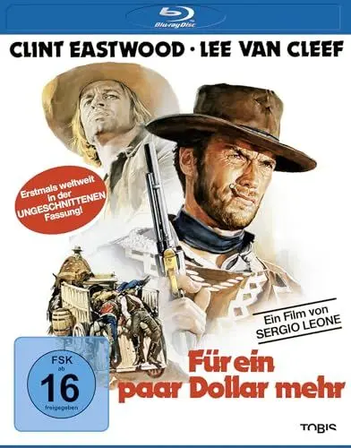 Produktbild: Für ein paar Dollar mehr - Ungeschnittene Fassung (Blu-ray)