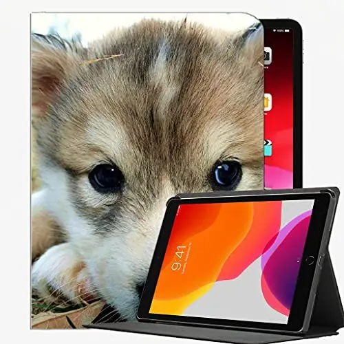 Produktbild: Für iPad Mini 1 2 3 Fall (altes Modell A1432 A1490 1455), Hunde Gesicht Augen sitzen Fall Slim Shell Cover für iPad iPad Mini 7,9 Zoll