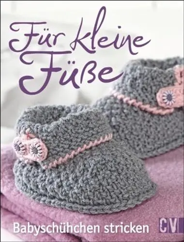 Produktbild: Für kleine Füße: Babyschühchen stricken