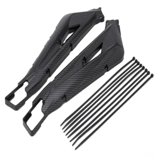 Produktbild: Für und für Light Bee S X E-Bike Offroad Motorrad Hinterradgabel Koffer, aus praktischem Material (Schwarz)