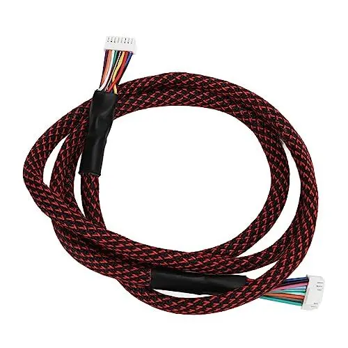 Produktbild: Hauptkabelbaum, Gewebte Nylonhülse, Hotend-Kabelbaum-Ersatz für Anycubic Chiron, ABS-Material
