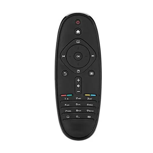 Produktbild: für Fernbedienung Oval für Ersatz-Fernbedienung Schwarz Abs Ersatz-LCD-LED-HD-TV-Fernbedienung für Rc2683203 01 Rc2683204 01