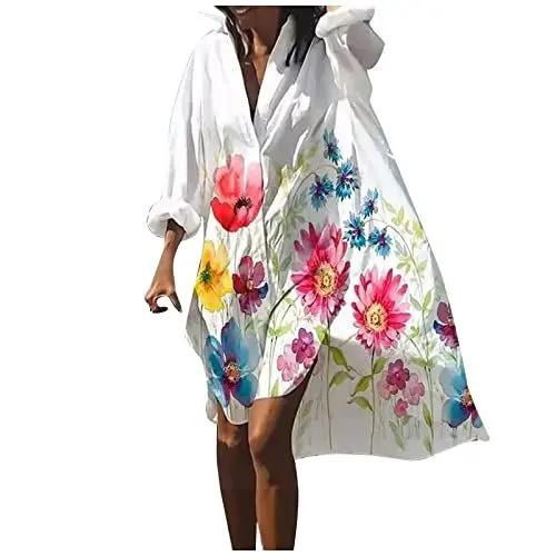 Produktbild: für Frauen Casual Sommer Frauenkleider Sommer Damenkleider Sommer Damenkleider Damenkleider Urlaubskleider für Frauen 2023 Casual Strandkleider Damen Casual Kleider R1J4014