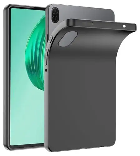 Produktbild: für Honor Pad X8a 11 Zoll 2024 Hülle, Silikon Handyhülle, Stoßfest Schutzhülle Case, Schwarz