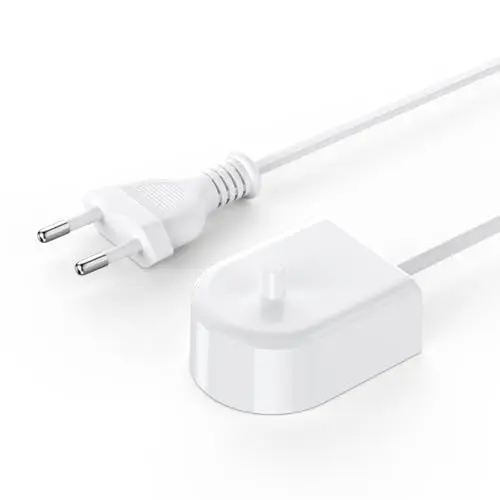 Produktbild: für Philips Sonicare Ladegerät, HX6100 Elektrische Zahnbürsten Ladestation für Philips HX6000 HX3000 HX8000 HX9000 HX6150 HX6750 Serie Ersatz Zahnbürste Ladestation Ladekabel