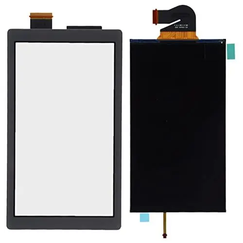 Produktbild: für Switch Lite Bildschirm Ersatz-LCD-Display-Panel-Reparaturteile,LCD-Flüssigkristall-Display und Digital-Touchscreen,Ersatz-Reparatur-Werkzeug-Kit(Schwarz)