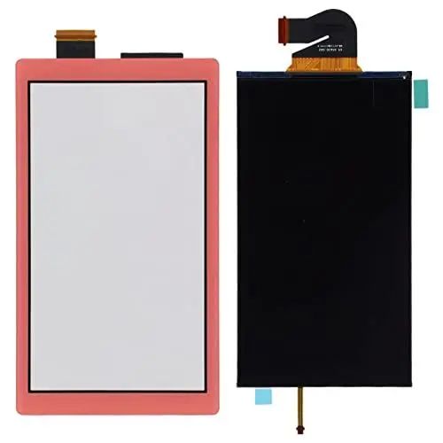 Produktbild: für Switch Lite Bildschirm Ersatz-LCD-Display-Panel-Reparaturteile,LCD-Flüssigkristall-Display und Digital-Touchscreen,Ersatz-Reparatur-Werkzeug-Kit(Rosa)