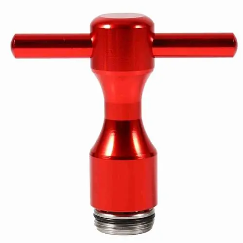 Produktbild: Fuerdich Golf-Kopfgewicht, 2 Stück Golf-Putter-Gewichte mit rotem Schraubenschlüssel-Set für Putter (20g)