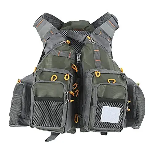 Produktbild: Fuerdich Outdoor-Arbeit, Angeln, Reisen, Fotoweste, Outdoor-Arbeit, Safari, Angeln, Reisen, Cargo-Weste, atmungsaktive Mesh-Weste, Jacken mit Taschen