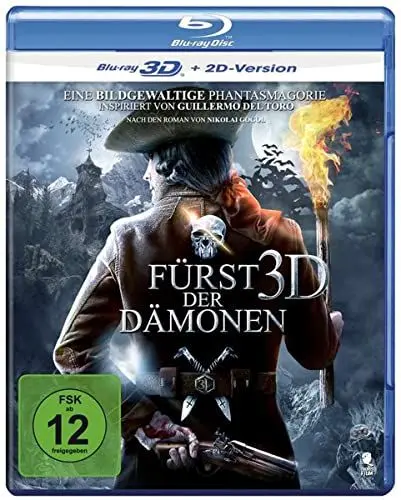 Produktbild: Fürst der Dämonen - 3D (Blu-ray)