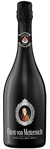 Produktbild: Fürst von Metternich Riesling Sekt Brut (1 x 0,75 l)