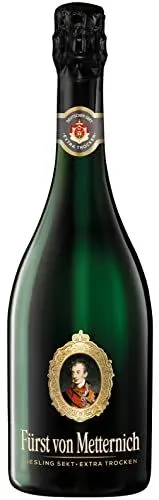 Produktbild: Fürst von Metternich Riesling Sekt Extra Trocken (1 x 0.75 l)