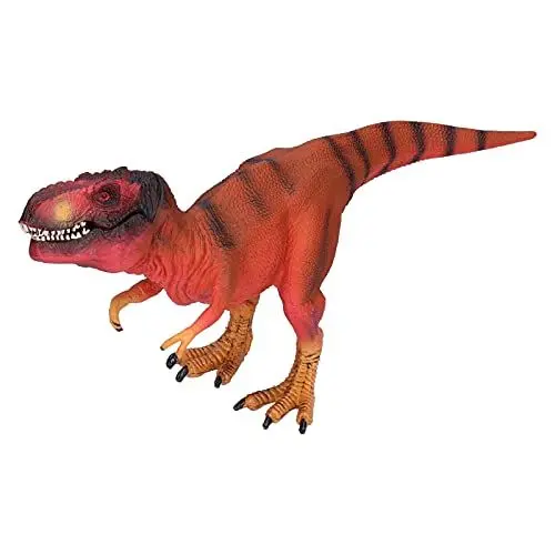 Produktbild: fuik Kinder-Dinosaurier-Modell, Dinosaurier-Modell aus hochsimuliertem Kunststoff für Kinder zur Desktop-Dekoration für Kinder(Tyrannosaurus Red Rex)