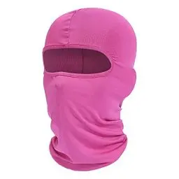Produktbild: fuinloth Sturmhauben, Gesichtshaube, Skimaske, Hals Gaiter, UV-Schutz, Motorrad- und Fahrrad-Gesichtsmaske, Balaclavas für Herren/Damen Sand