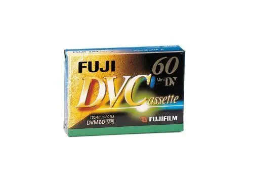 Produktbild: Fuji DVC Mini DV-Videocassette (60 Min)