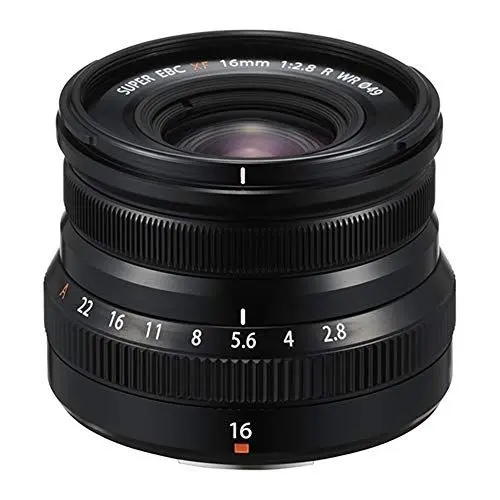 Produktbild: Fujifilm Fujinon XF16mmF2.8 R WR Objektiv - Schwarz