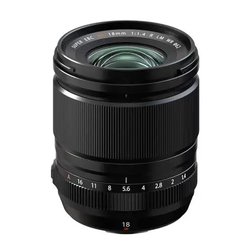 Produktbild: Fujifilm XF18mmF1.4 R LM WR 16673794 Schwarz