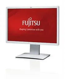 Produktbild: Fujitsu Displays B24W-7 Monitor 61 cm (24 Zoll) 1920 x 1200 Pixel WUXGA LED Grau