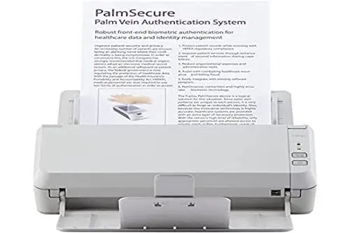 Produktbild: Fujitsu Duplex Gigabit Ethernet 20ppm, PA03811-B001, Schwarz