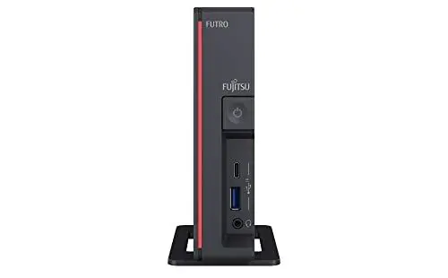Produktbild: Fujitsu FUTRO S7011・Thin Client・UCFF・1 x Ryzen Embedded R1505G / 2.4 GHz・PC・(VFY:S7011THU1EIN) (EAN: 4065221858225)