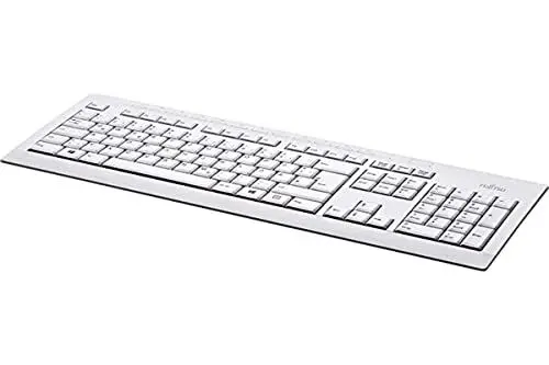 Produktbild: Fujitsu Keyboard KB521 DE, Einfarbig
