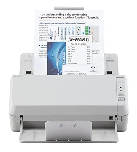 Produktbild: Fujitsu SP-1120N 20ppm Ethernet USB 3.2 A4 Duplex ADF Office Scanner Schwarz Einheitsgröße