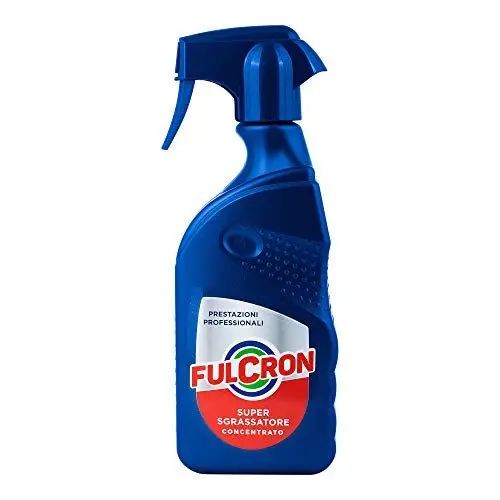 Produktbild: Fulcron Entfetter Super Konzentrat 500 ml, Fettlöser-Spray für alle Oberflächen, Hygiene-Spray für alle Arten von Verschmutzungen, Tiefenreinigung Universal Profi-Fettlöser, parfümiert