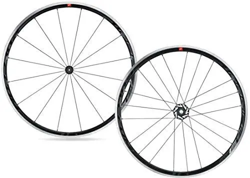 Produktbild: Fulcrum Unisex – Erwachsene Racing 3 C17 Laufradsatz, Schwarz, 28