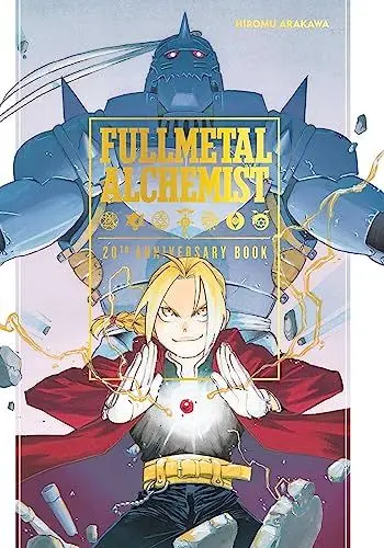 Produktbild: Fullmetal Alchemist 20th Anniversary Book