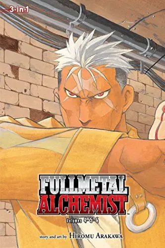 Produktbild: Fullmetal Alchemist (3-in-1 Edition), Vol. 2: Includes vols. 4, 5 & 6