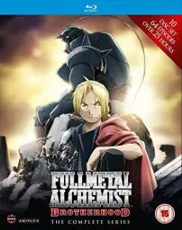 Produktbild: Fullmetal Alchemist Brotherhood - Complete Series Box Set (Episodes 1-64) (Blu-ray)