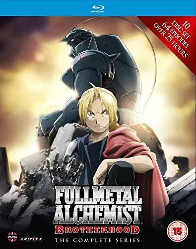 Produktbild: Fullmetal Alchemist Brotherhood - Complete Series Box Set (Episodes 1-64) (Blu-ray)