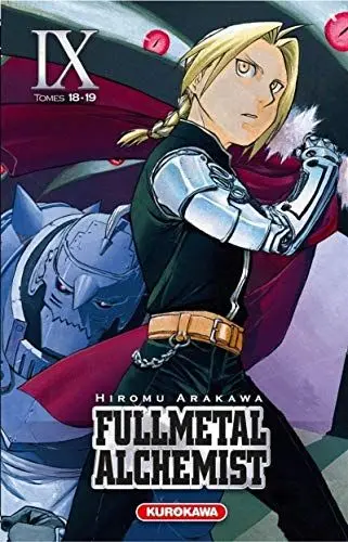 Produktbild: Fullmetal Alchemist IX (tomes 18-19) (9)