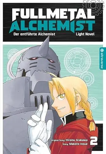 Produktbild: Fullmetal Alchemist Light Novel 04
