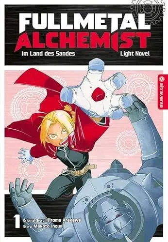 Produktbild: Fullmetal Alchemist Light Novel 01: Im Land des Sandes