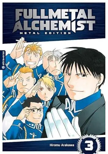 Produktbild: Fullmetal Alchemist Metal Edition 03