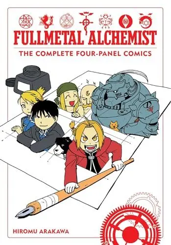 Produktbild: Fullmetal Alchemist: The Complete Four-Panel Comics, Vol. 1
