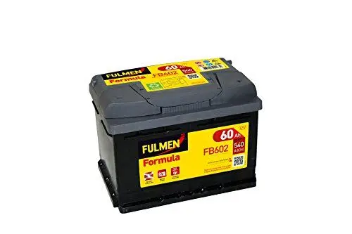 Produktbild: Fulmen - Autobatterie FULMEN Formula FB602 12V 60Ah 540A