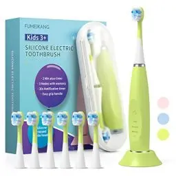 Produktbild: FUMEIKANG Elektrische Zahnbürsten für (green)