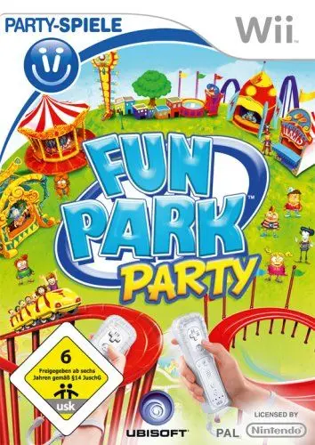 Produktbild: Fun Park Party - Party Spiele