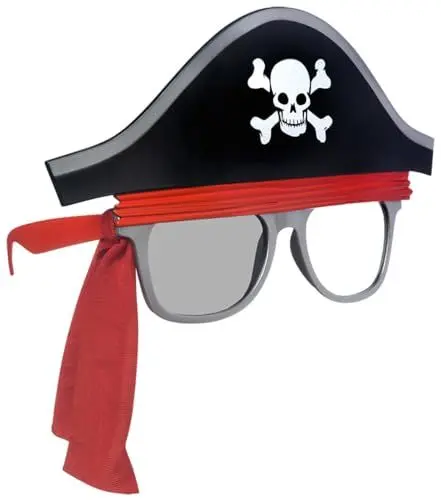 Produktbild: Fun Shades Pirate Tinted/Clear